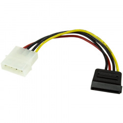 StarTech.com 6in Molex to SATA Power Cable Adapter