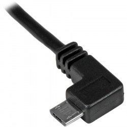 StarTech.com 6FT ANGLED MICRO-USB CHARGE SYNC CABLE