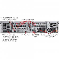 LENOVO SR650 SILVER 4210 10C 16GB 930-8i 2G 3Y