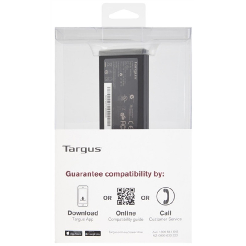 TARGUS 65W SLIM & LIGHT LAPTOP CHARGER