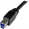 StarTech.com 30ft Active USB 3.0 USB-A to USB-B Cable