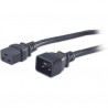 APC Power Cord. C19 to C20. 2.0m