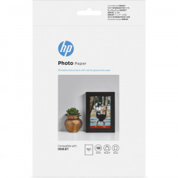 HP Photo 10x15 100 SHEETS FSC Photo Paper