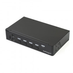 StarTech.com 4-Port DisplayPort KVM - USB 3.0 - 4K