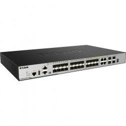D-LINK 28-PORT GB XSTACK LAY3+MGD STACK SWITCH