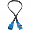 Hewlett Packard Enterprise C15-C14 IN 250V 1M BLK JUMPER CORD