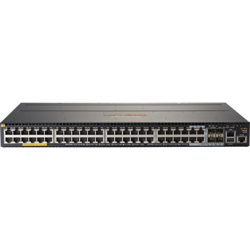 ARUBA 2930M 48G POE+ 1-SLOT SWITCH
