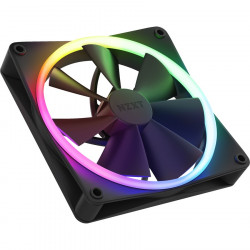 NZXT F140RGB - 140MM RGB FANS - TWIN BLACK