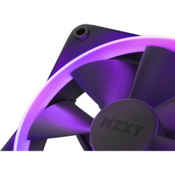 NZXT F140RGB - 140MM RGB FANS - TWIN BLACK