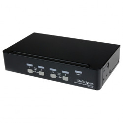 StarTech.com 4 Port VGA USB KVM Switch with Hub