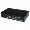 StarTech.com 4 Port VGA USB KVM Switch with Hub