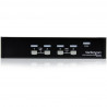 StarTech.com 4 Port VGA USB KVM Switch with Hub