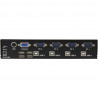 StarTech.com 4 Port VGA USB KVM Switch with Hub