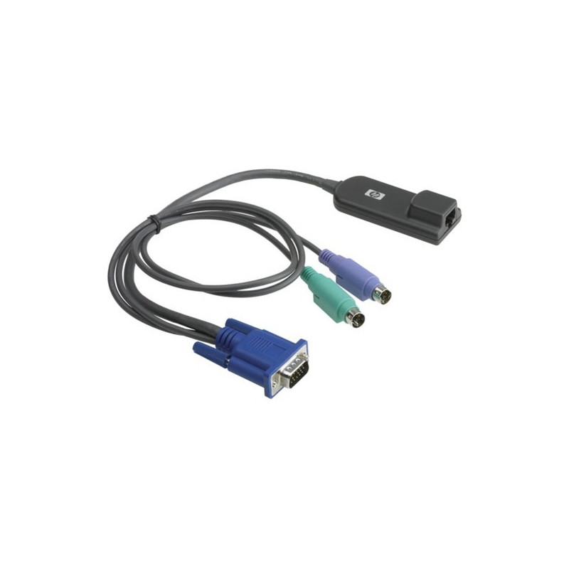 Hewlett Packard Enterprise HP KVM Console USB 2.0 Interface Adapte