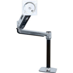 ERGOTRON LX HD Sit-Stand Desk Mount LCD Arm Poli