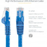 StarTech.com 3m Blue Snagless Cat6 UTP Patch Cable