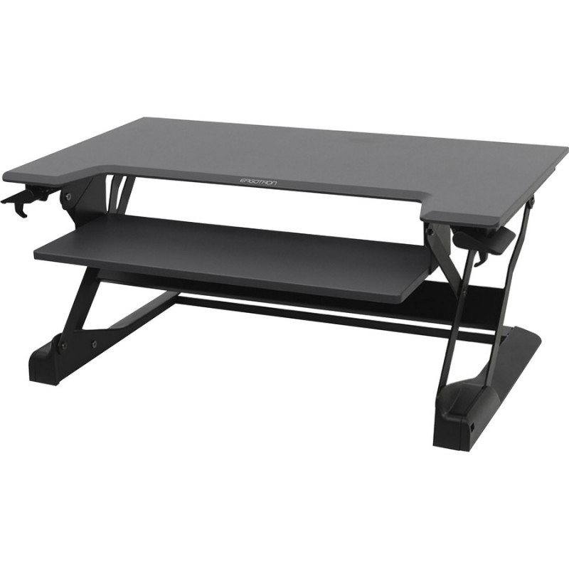 ERGOTRON WORKFIT TL BLACK SIT STAND TABLETOP