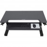 ERGOTRON WORKFIT TL BLACK SIT STAND TABLETOP