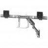 ERGOTRON HX WALL DUAL MONITOR ARM POLISHED