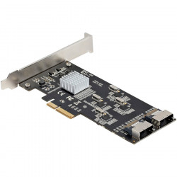 StarTech.com 8 Port 6Gbps SATA PCIe Card Controller
