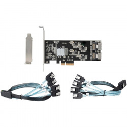 StarTech.com 8 Port 6Gbps SATA PCIe Card Controller