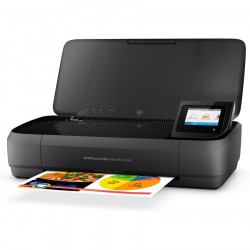 HP Officejet 250 AIO Mobile Printer