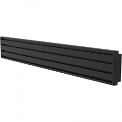 ATDEC ADB 125MM RAIL - BLACK