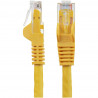 StarTech.com 1m Yellow Snagless UTP Cat6 Patch Cable