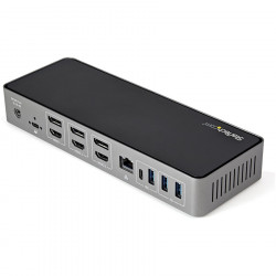 StarTech.com HYBRID USB-C USB-A DOCK - TRIPLE 4K 60HZ
