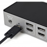 StarTech.com HYBRID USB-C USB-A DOCK - TRIPLE 4K 60HZ