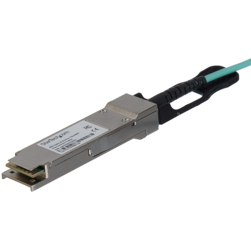StarTech.com 30m QSFP+ Active Optical Cable
