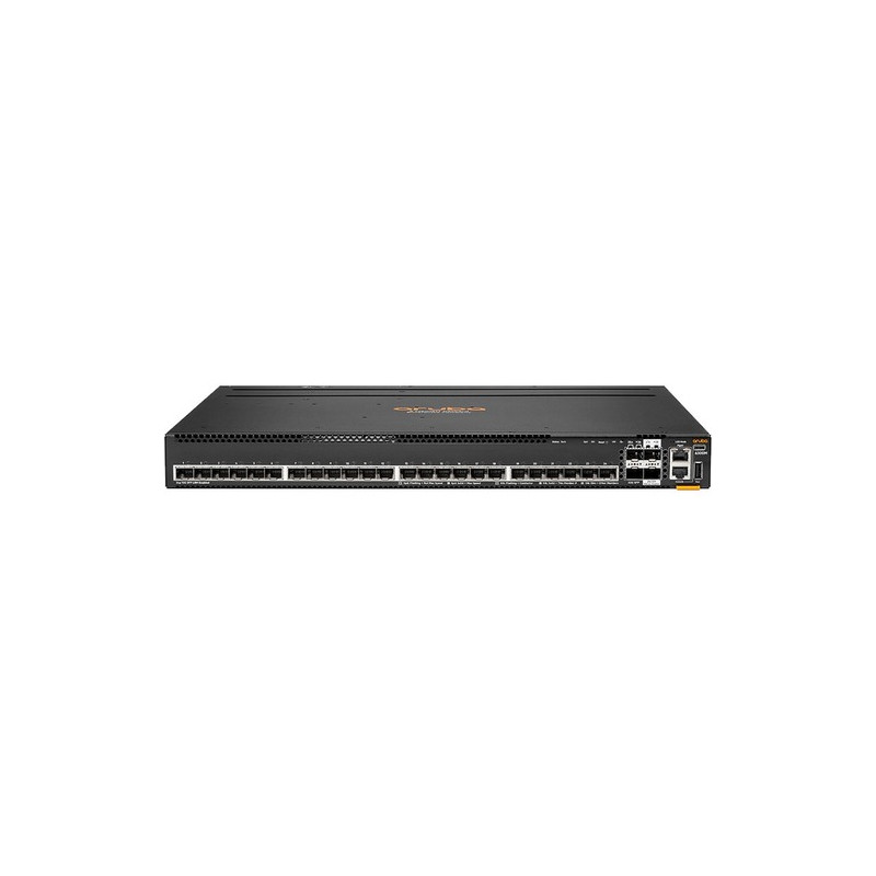 Hewlett Packard Enterprise Aruba 6300M 24p SFP LRM support and 2p 2