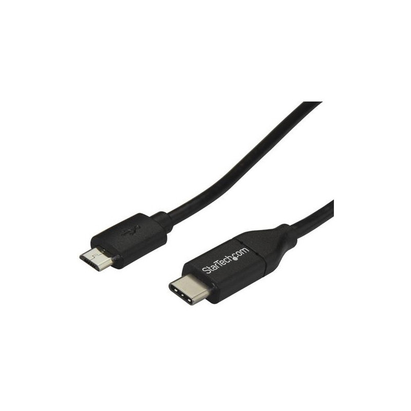 StarTech.com 1m (3ft) USB 2.0 USB-C to Micro-B Cable