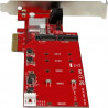 StarTech.com M.2 RAID CONTROLLER CARD + 2X SATA PORTS