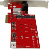 StarTech.com M.2 RAID CONTROLLER CARD + 2X SATA PORTS