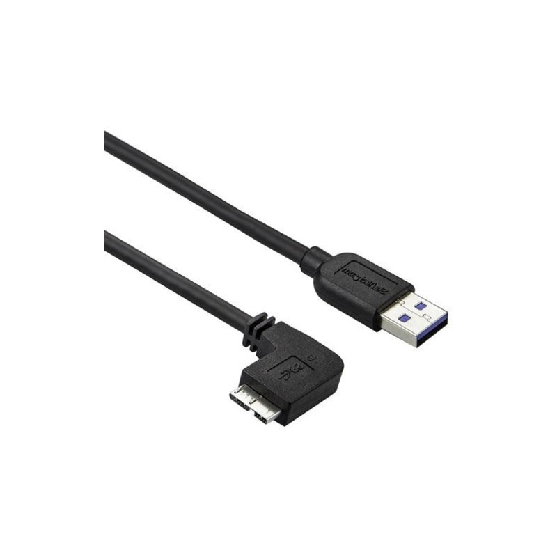 StarTech.com 0.5m 20in Slim Micro USB 3.0 Cable - M/M