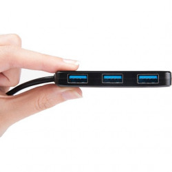 TRANSCEND HUB2C USB 3.1 TYPE C 4-PORT HU