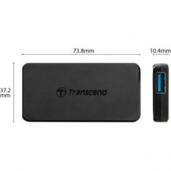 TRANSCEND HUB2C USB 3.1 TYPE C 4-PORT HU