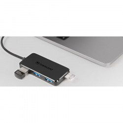 TRANSCEND HUB2C USB 3.1 TYPE C 4-PORT HU