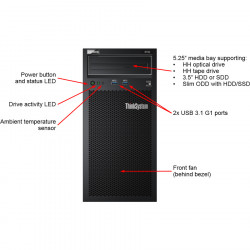 LENOVO ST50 L1SPXEONE-2176G6+2C80W3.7GHZ 8GBRDI