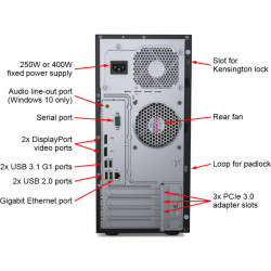 LENOVO ST50 L1SPXEONE-2176G6+2C80W3.7GHZ 8GBRDI