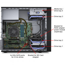 LENOVO ST50 L1SPXEONE-2176G6+2C80W3.7GHZ 8GBRDI