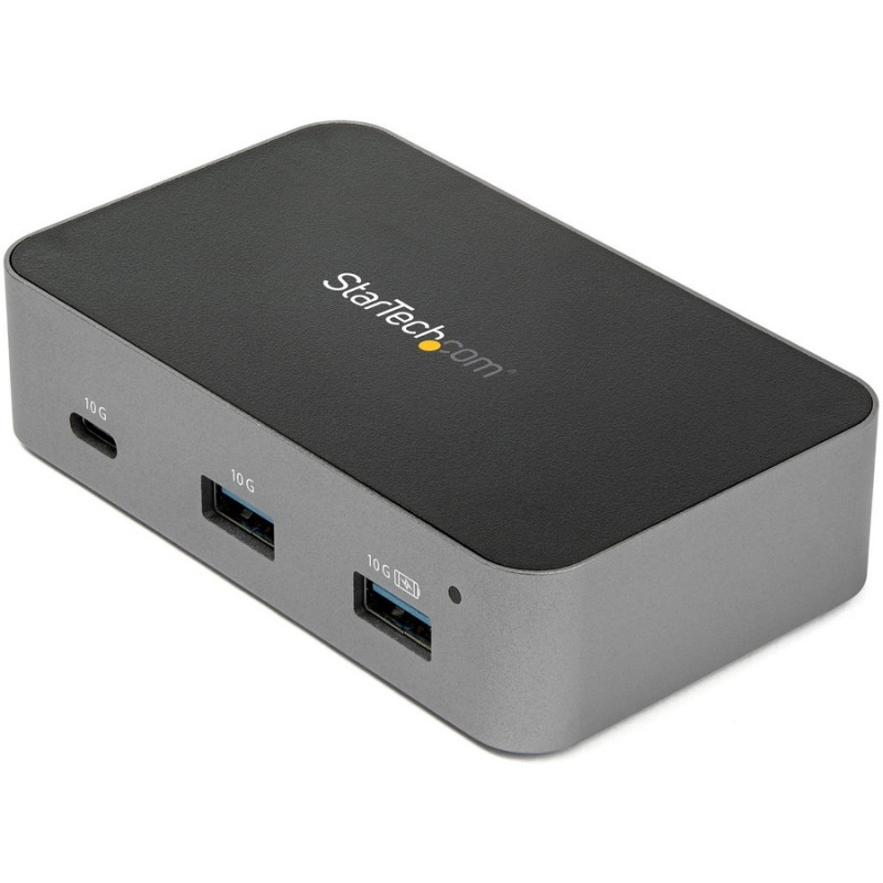 StarTech.com USB C Hub - Powered - 1x C / 3x A