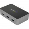 StarTech.com USB C Hub - Powered - 1x C / 3x A