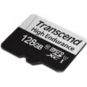 TRANSCEND 128GB MICRO SD UHS-I U1 WITH ADAPTER 100