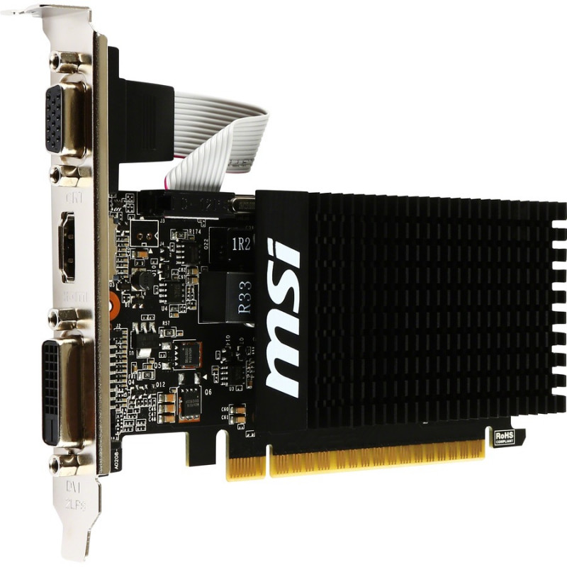 MSI GRAPHIC CARD GT 710 1GD3H LP