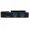 StarTech.com 6 Port USB 3.0 / USB 2.0 Combo Hub