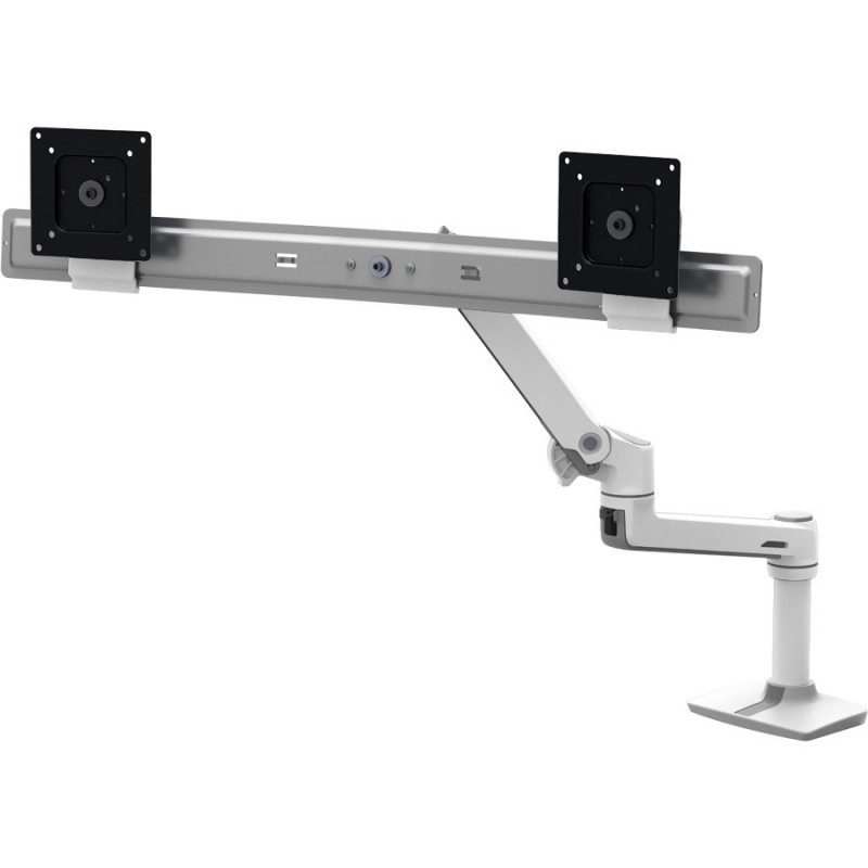 ERGOTRON LX DESK DUAL DIRECT ARM POLISHED