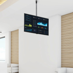 StarTech.com Ceiling TV Mount - Long Pole - Steel