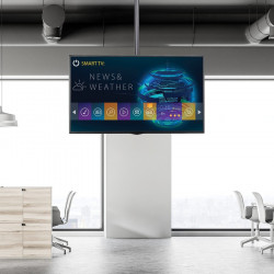 StarTech.com Ceiling TV Mount - Long Pole - Steel